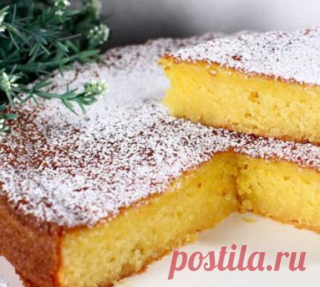 Лимонный пирог