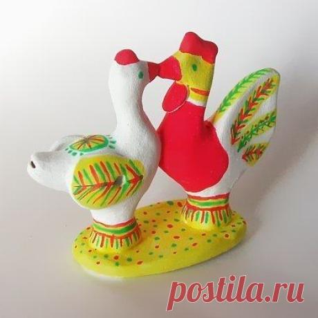 Филимоновская игрушка