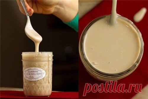 Доморощенное сгущенное молоко с сахарной пудрой | БУДЕТ ВКУСНО!