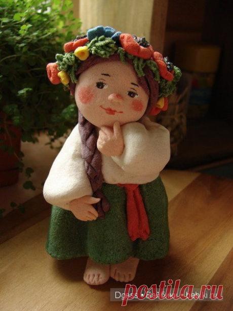 Куклы из солёного теста Валентины Петруниной / Авторская кукла известных дизайнеров / Бэйбики. Куклы фото. Одежда для кукол