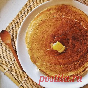 Ржаные блины на кефире с корицей и медом рецепт – выпечка и десерты