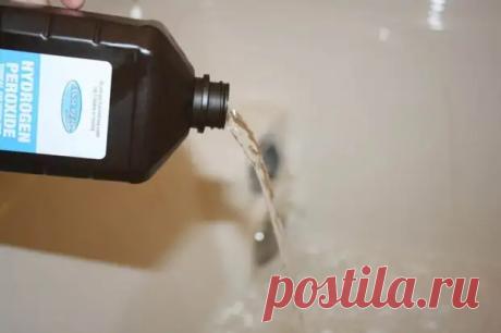 Перекись водорода: 15 самых разнообразных применений в быту и не только - С миру по нитке - медиаплатформа МирТесен