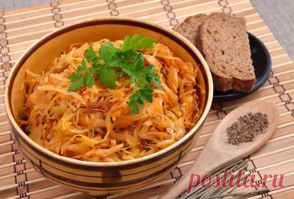 Тушеная капуста к зимнему столу: секреты и рецепты - Вкусные рецепты