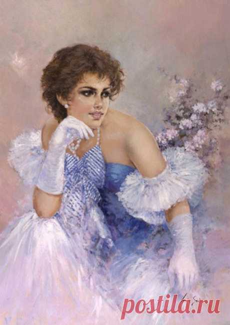 Светлое творчество Lucia Sarto