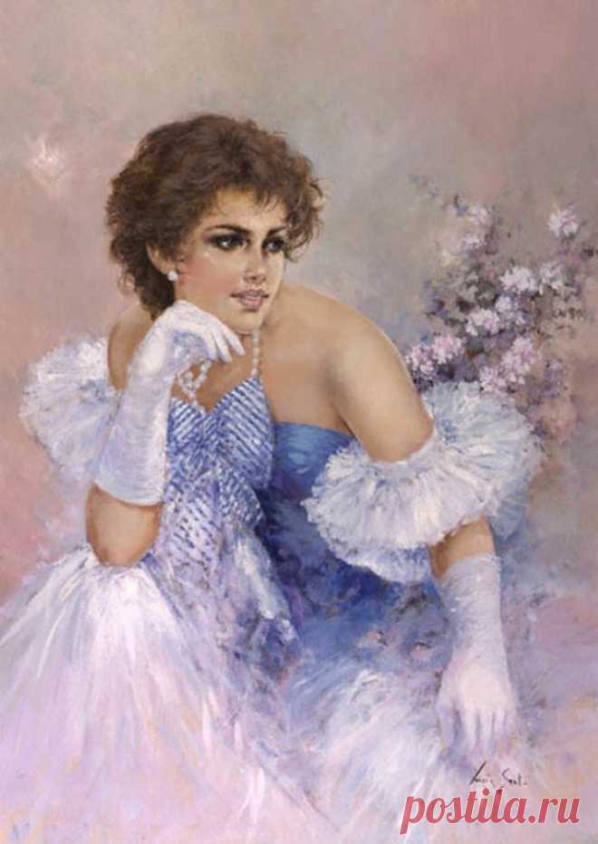 Светлое творчество Lucia Sarto