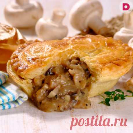 Вкуснейшие пирожки с грибами, рецепт приготовления в домашних условиях