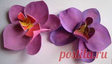 E.V.A. Moldes e Idéias: Flores em EVA