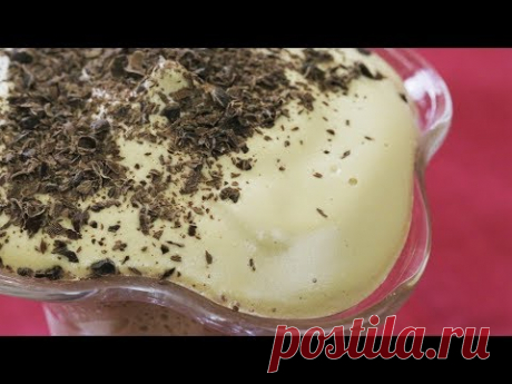 КОФЕ, сахар и ВОДА. Настоящий крем за 5 минут без СЛИВОК. Crema al Caffé!