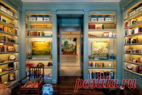 дизайн домашних библиотек - Google Search