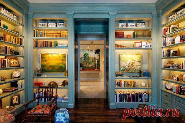 дизайн домашних библиотек - Google Search