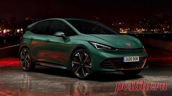 Cupra Born VZ 20246 характеристики, салон, фото