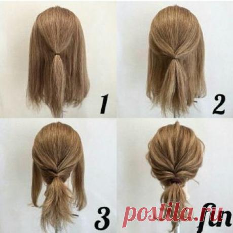Простые и эффектные / Прически / ВТОРАЯ УЛИЦА