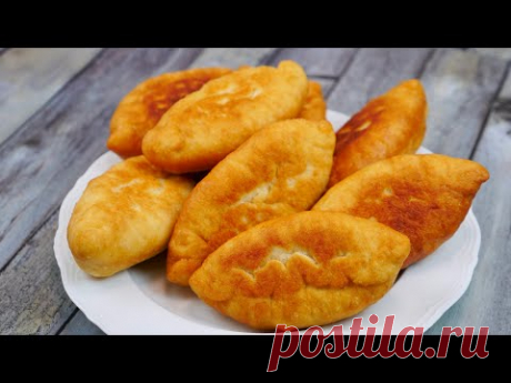 Домашние Пирожки с Картошкой (Очень НЕЖНОЕ ТЕСТО)