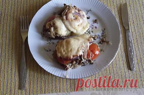 Мясо а-ля по-французски