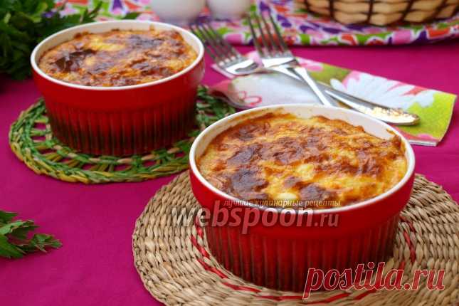 Картофельная запеканка с курицей