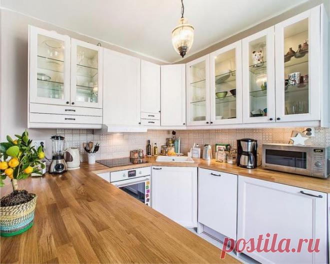 Дизайн кухни 12 кв. м и 6 вариантов планировок