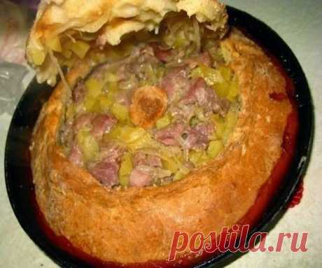 Зур Бэлиш — татарский национальный пирог! — Золотые рецепты