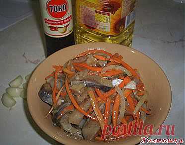 Рецепты острых закусок по-корейски.