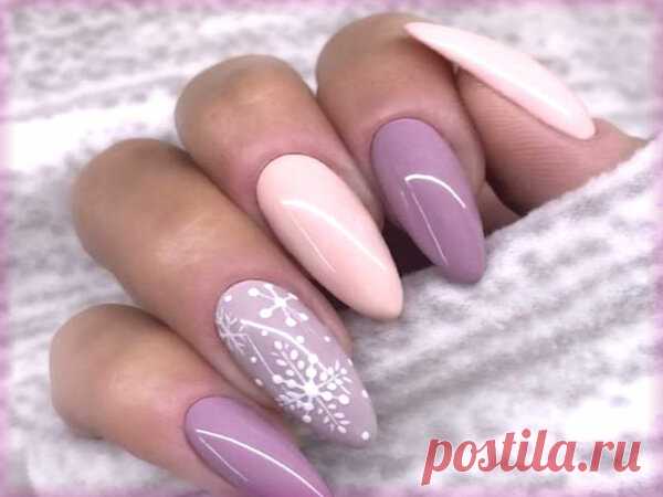 Снежинки на ногтях [фото] | Women Beauty Club | Яндекс Дзен