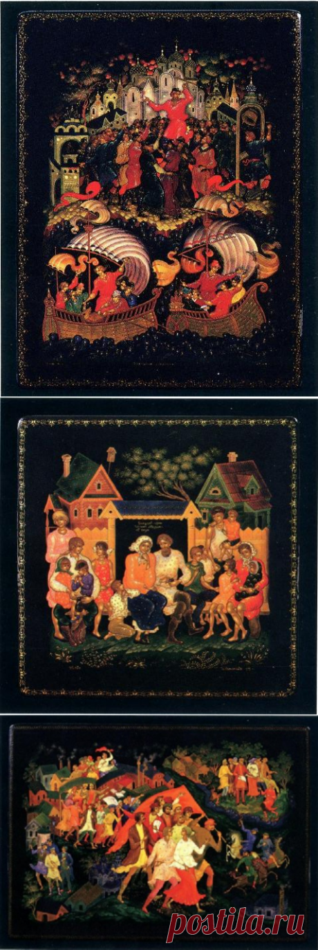 Палехское искусство - Culture and art