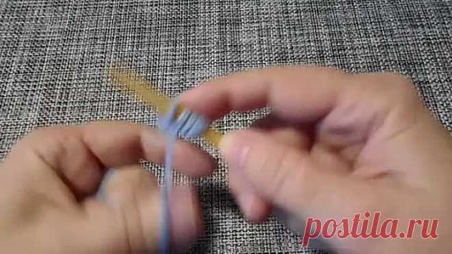 Чалма turban спицами Вязание с LusiTen