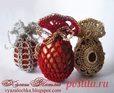 Вязалочка: Пасхальные сувениры