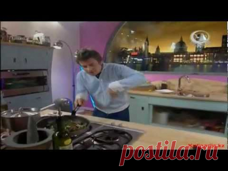 Жить вкусно с Джейми Оливером- Вегетарианский ужин
