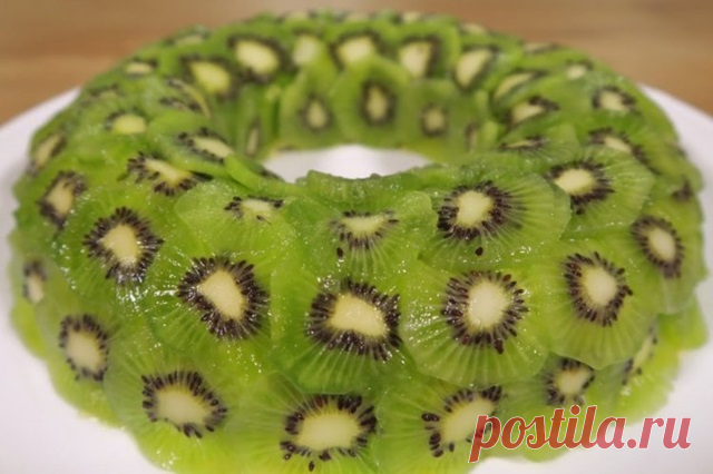 Слоеный салат «Малахитовый браслет» — Домашняя кулинария