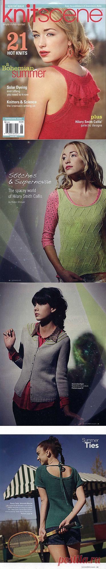 runetka92 — альбом «ВЯЗАНИЕ / ЖУРНАЛЫ / KnitSceneSummer2013» на Яндекс.Фотках