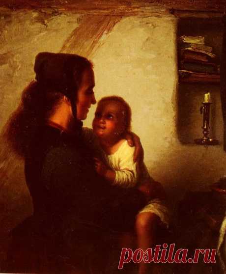 (+1) - Johann Georg Meyer von Bremen (1813-1886) Часть 2 Мейер фон Бремен | Искусство