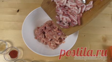 Домашний рецепт мясной нарезки - вместо колбасы