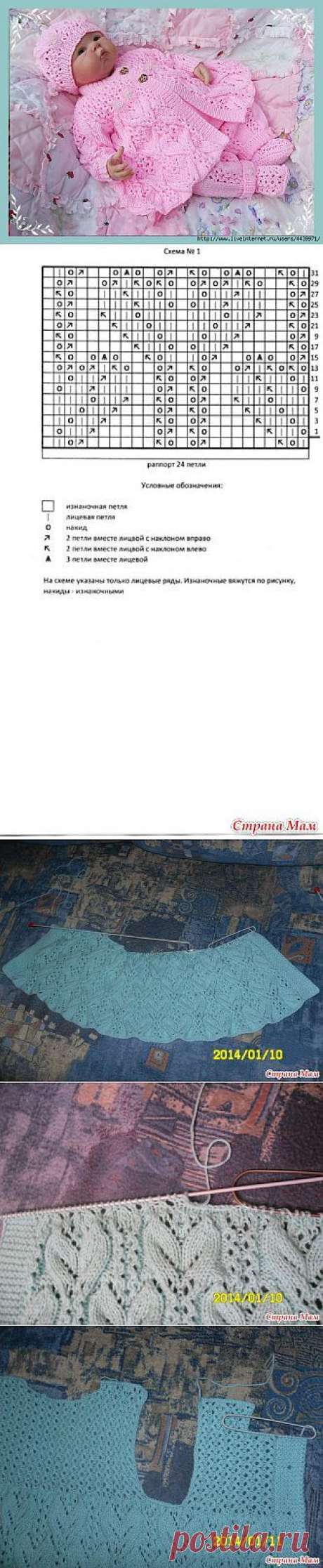 (28) детские вязаные вещи