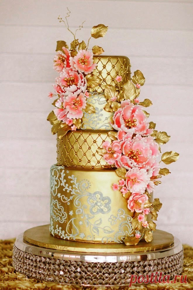 Свадебный торт 2015: тренды и идеи - Банкет на свадьбу