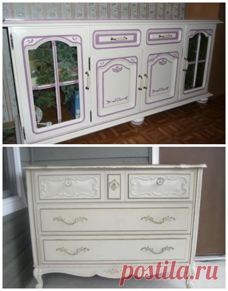 Как старую рухлядь превратить в настоящий дизайнерский шедевр