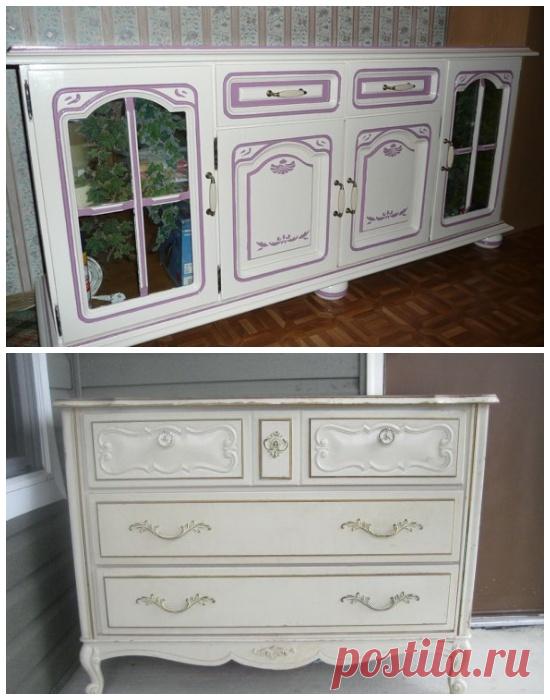 Как старую рухлядь превратить в настоящий дизайнерский шедевр
