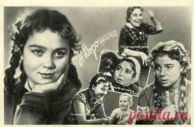 Умерла  неподражаемая актриса Нина Дорошина - звезда фильма 