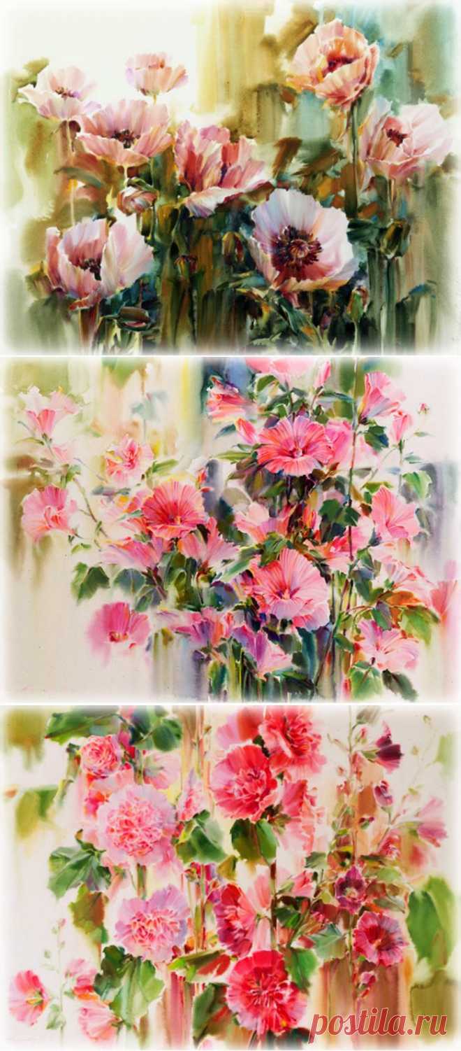 Художник Олег Тимошин - автор удивительных по своей красоте работ.