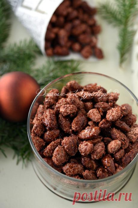 карамелизирани бадеми