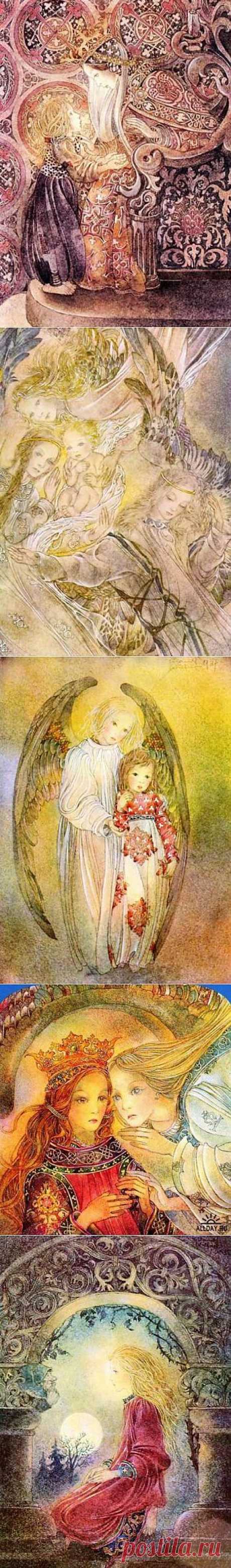 Мир Sulamith Wulfing (продолжение) - Галерея искусств - Для души - Статьи - Школа радости