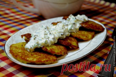 БАБУШКИНЫ ДРАННИКИ С ВКУСНЫМ СОУСОМ
