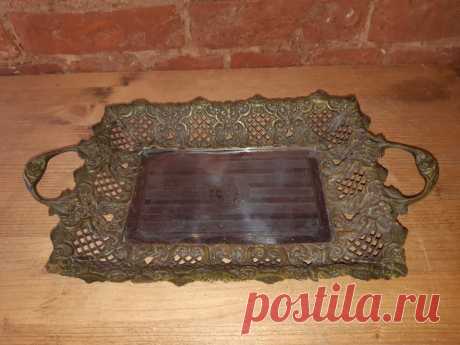 Поднос с монограммой. Бронза. Конец 19 нач. 20 века. Европа. Художественное литьё.
Размер подноса с ручками /без : 395 / 290 х 225 мм.
Высота : 50 мм.
Цена : 6000 руб.

Купить сейчас :    

#ПодносМонограммойБронза
#ПодносМонограммойБронзаЕвропа19век
#ПодносМонограммойЕвропаХудожественноеЛитьё
#ПодносМонограммойБронза20век
#ПодносБронзаЕвропаРубежВеков