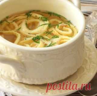 Лапша омлетная за 5 минут