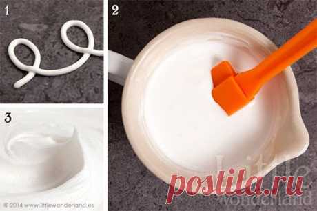 GALLETAS DECORADAS 6: Consistencias de la glasa real | Little Wonderland