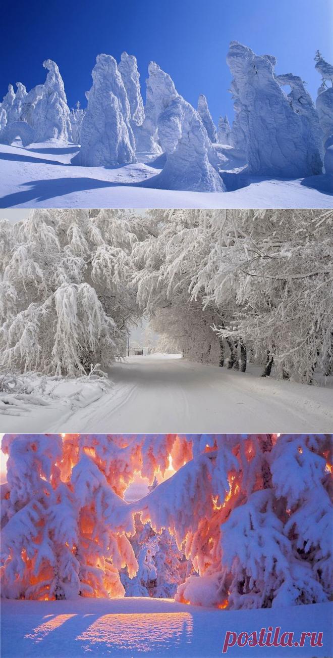 15 зимних пейзажей в существование которых трудно поверить | Непутевые заметки