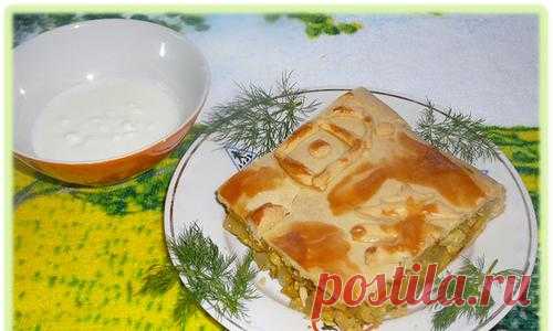 Рецепт кулебяки с капустой и яйцом