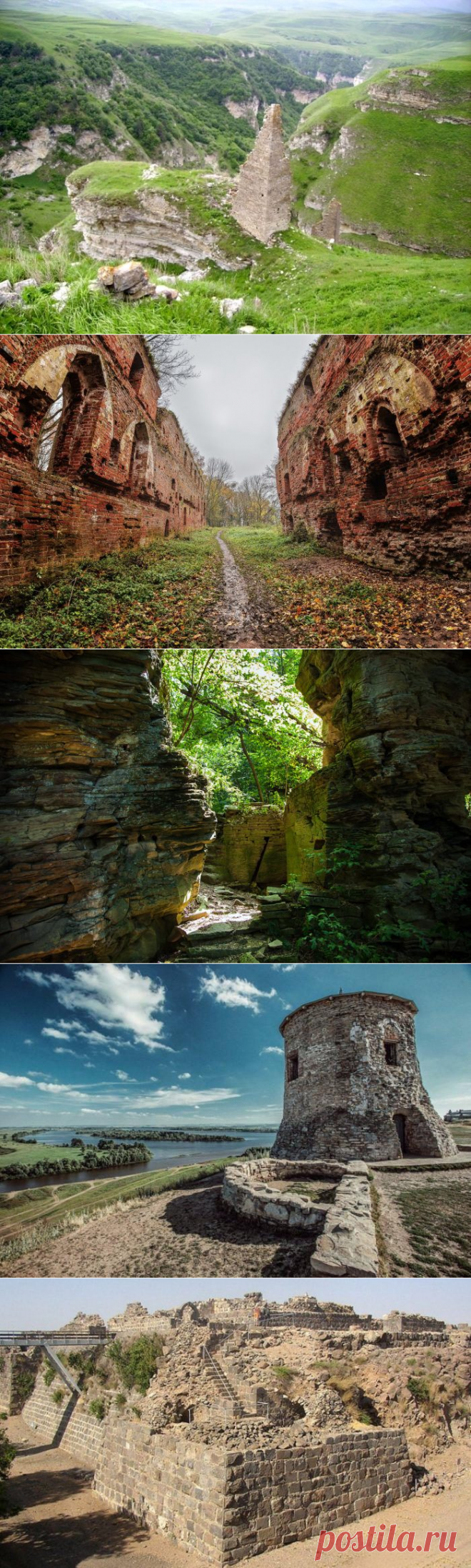 Замки России: прекрасные и неизвестные / Туристический спутник