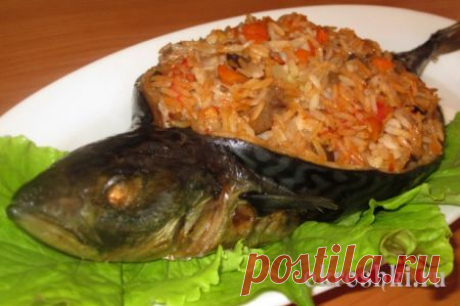 Постная скумбрия