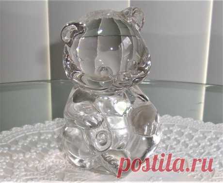 Fenton Glass Birthday Teddy Bear April | Etsy Fenton Glass Teddy Bear, Birthday Bear for April. Excellent condition, no chips or cracks. Cute figurine or paperweight. About 3 1/2 inches tall and 2 1/4 inches wide. Please email any questions and thanks for stopping by