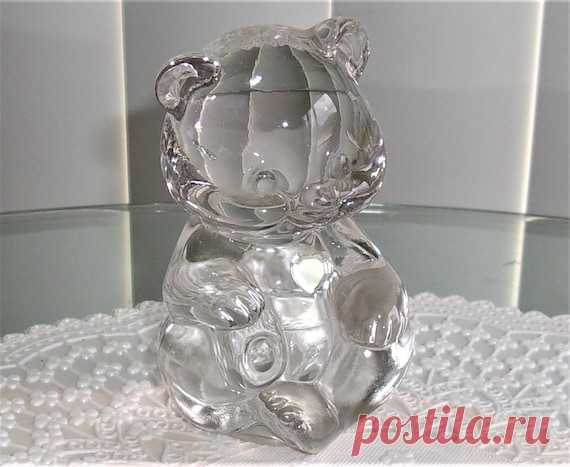 Fenton Glass Birthday Teddy Bear April | Etsy Fenton Glass Teddy Bear, Birthday Bear for April. Excellent condition, no chips or cracks. Cute figurine or paperweight. About 3 1/2 inches tall and 2 1/4 inches wide. Please email any questions and thanks for stopping by