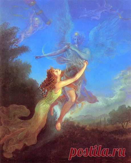 Кинуко Крафт (Kinuko Y. Craft) -художник- иллюстратор